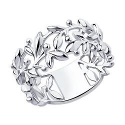 Серебряное кольцо Diamant 94-110-00416-1 фото