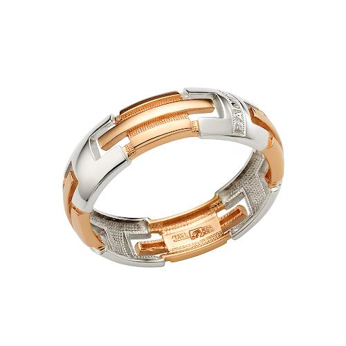 Золотое кольцо Караваевская ювелирная фабрика