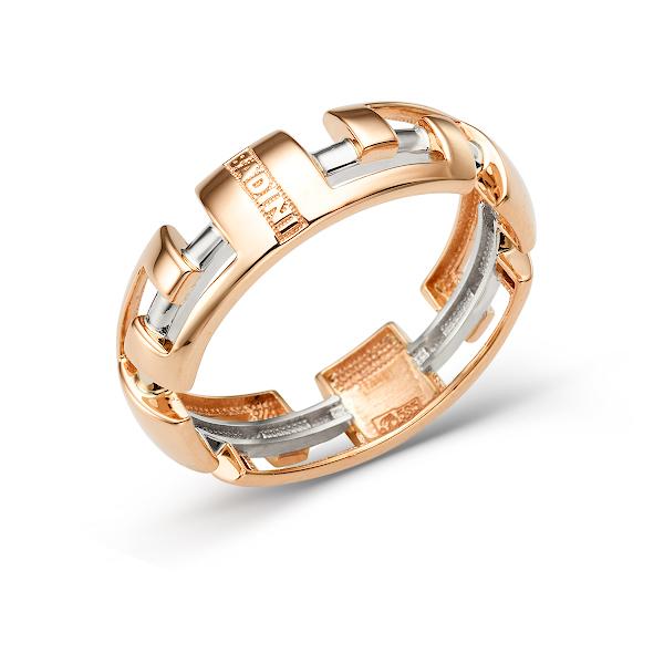 Золотое кольцо Караваевская ювелирная фабрика