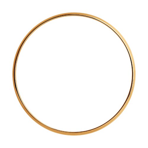 Золотое обручальное кольцо 4 мм SOKOLOV