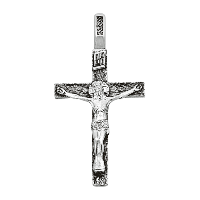 Купить мужской православный крест. Православный крест Распятие Христово. Крестик нательный серебряный. Серебряный крест с распятием. Крест серебряный мужской.