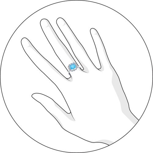 Серебряное кольцо SOKOLOV с фианитом и ювелирным кристаллом