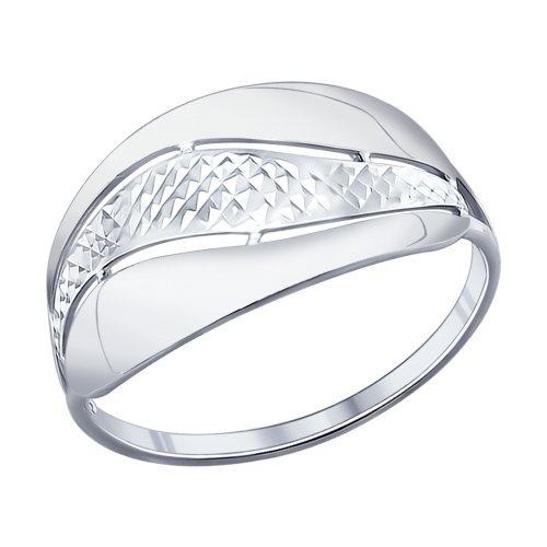 Серебряное кольцо SOKOLOV