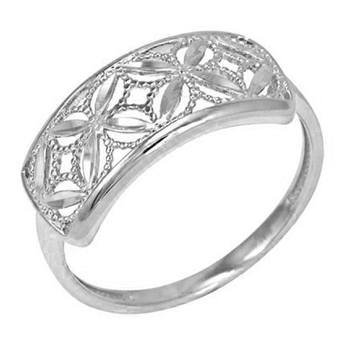 Серебряное кольцо Красносельский ювелир