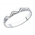 Серебряное кольцо SOKOLOV