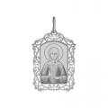 Серебряная подвеска-иконка Святая блаженная Матрона SOKOLOV