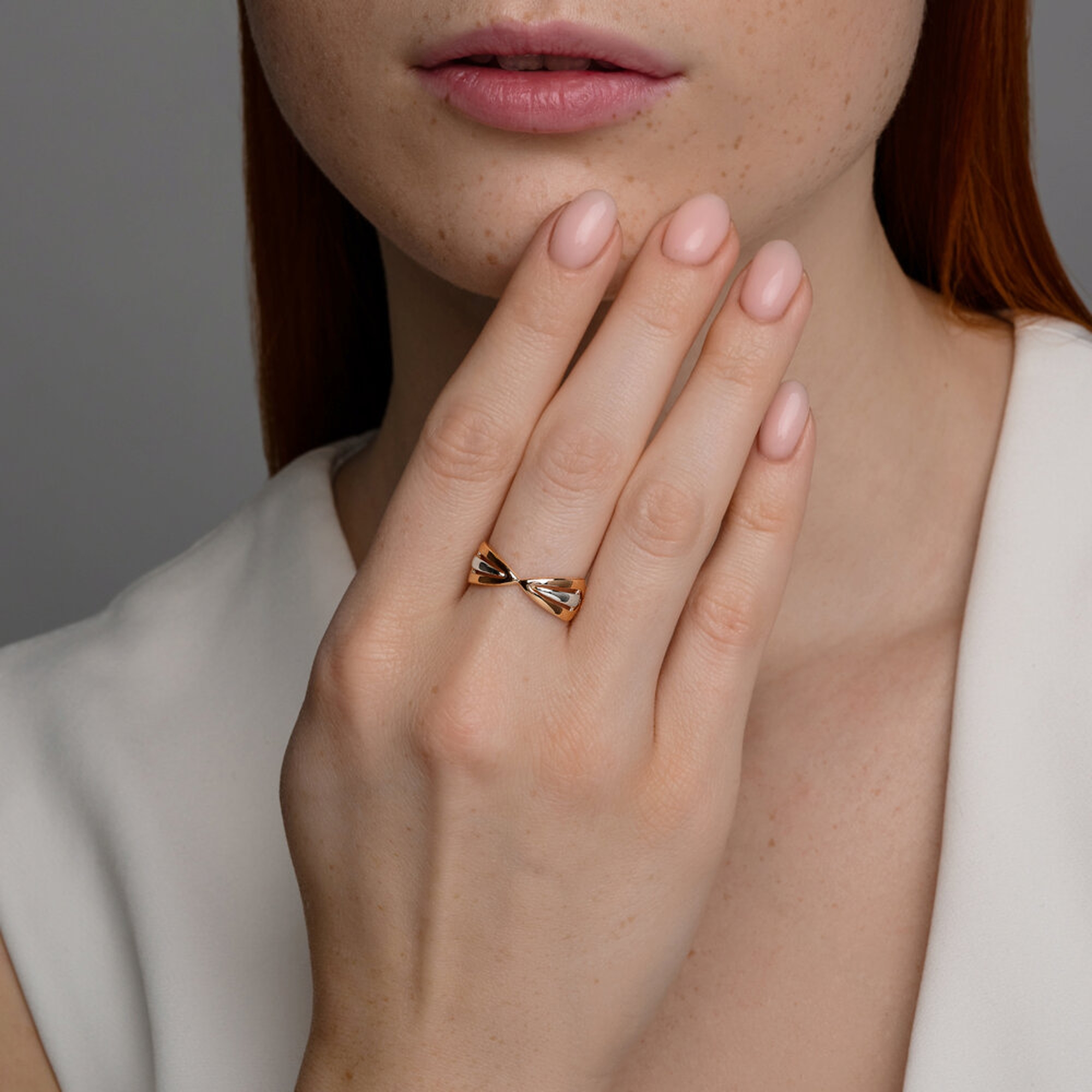 Золотое кольцо SOKOLOV