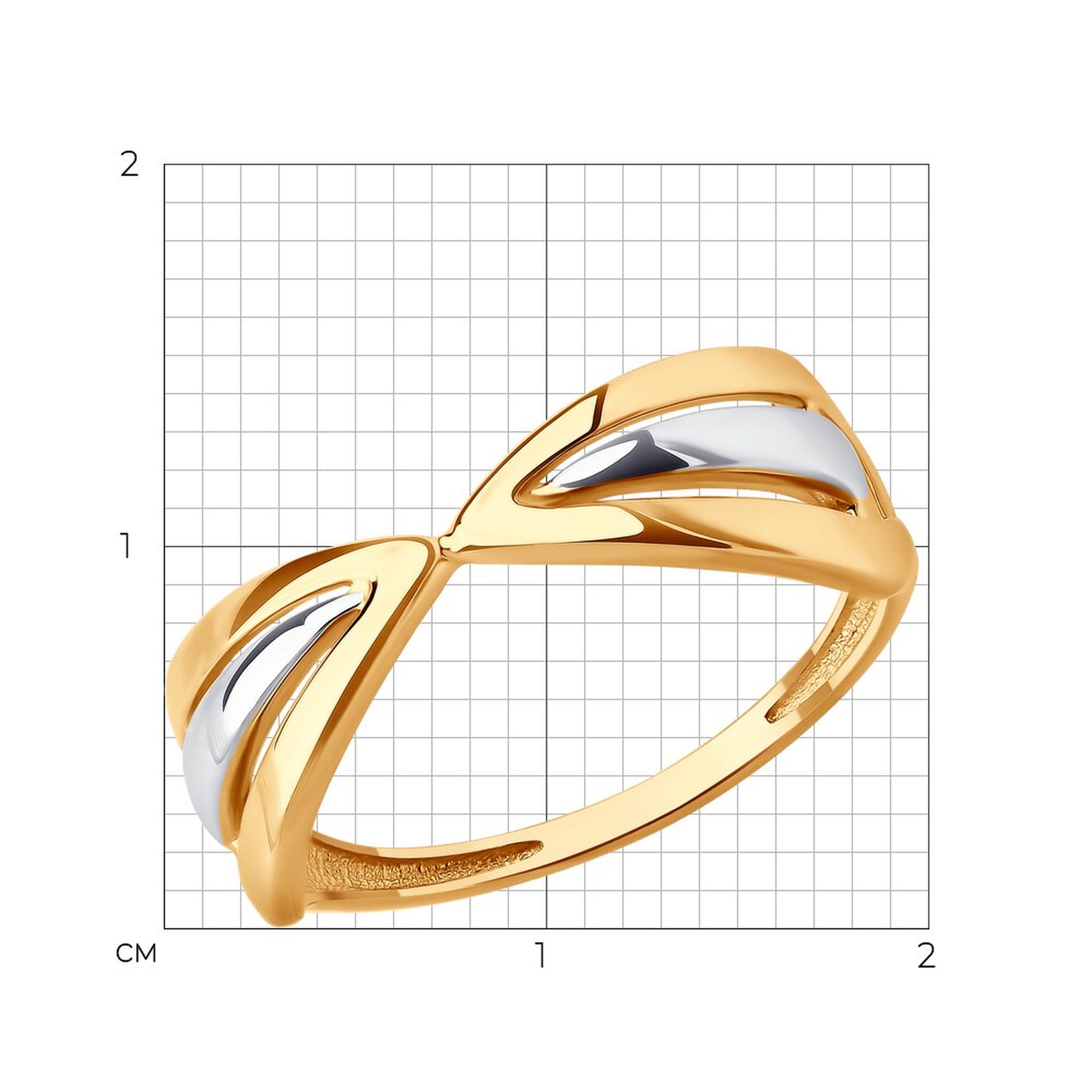 Золотое кольцо SOKOLOV