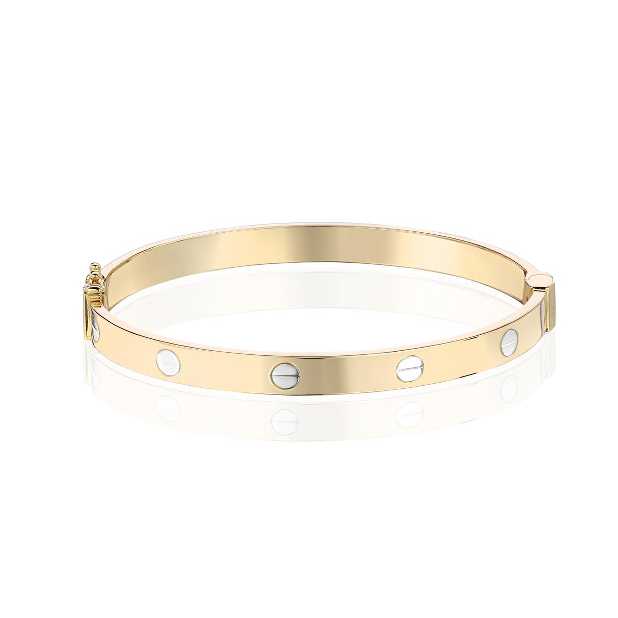 Золотой браслет ТД Эстет