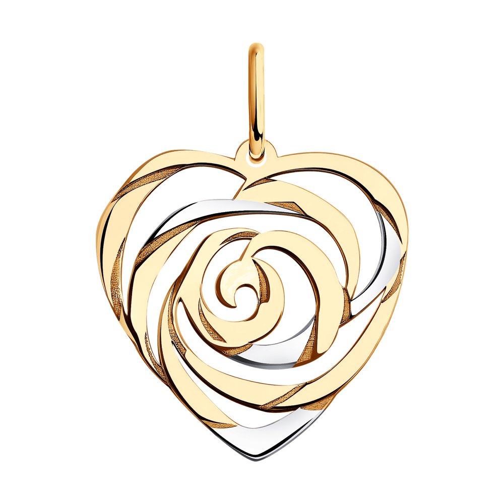 Золотая подвеска SOKOLOV