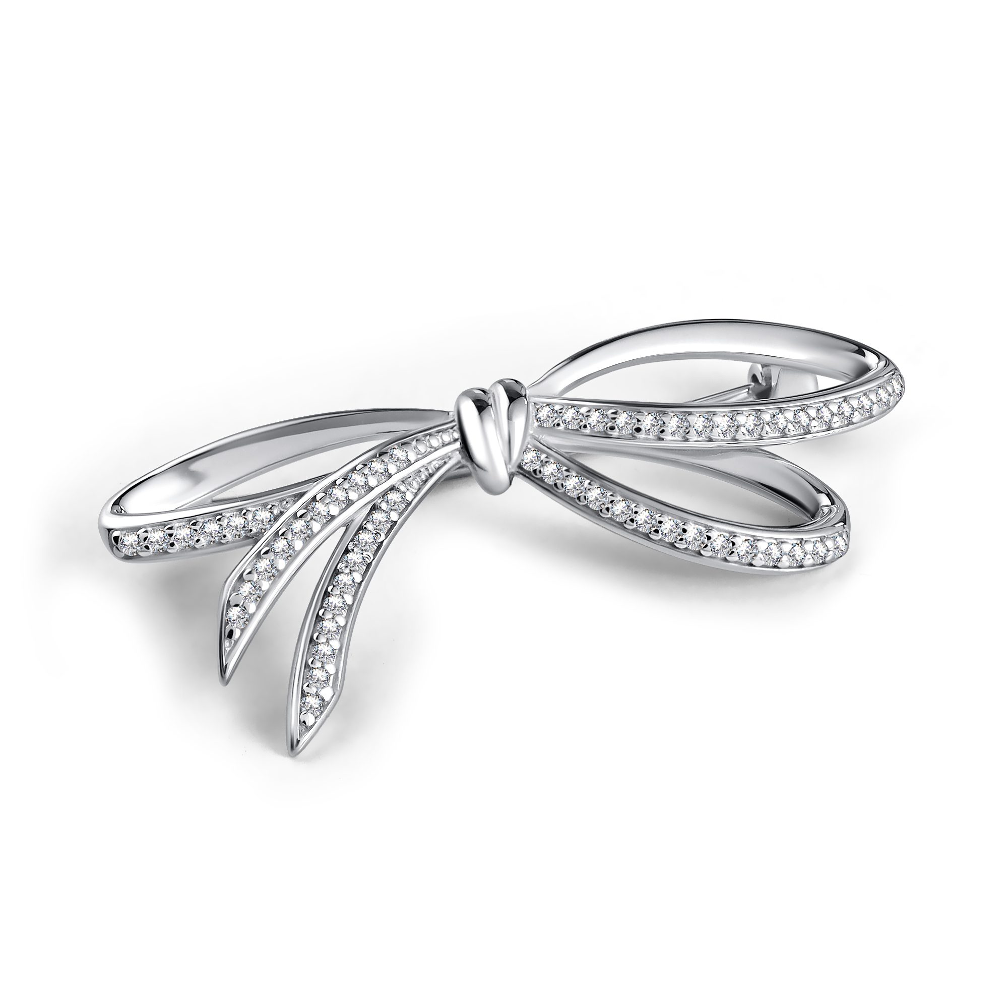 Брошь Серебро 925°