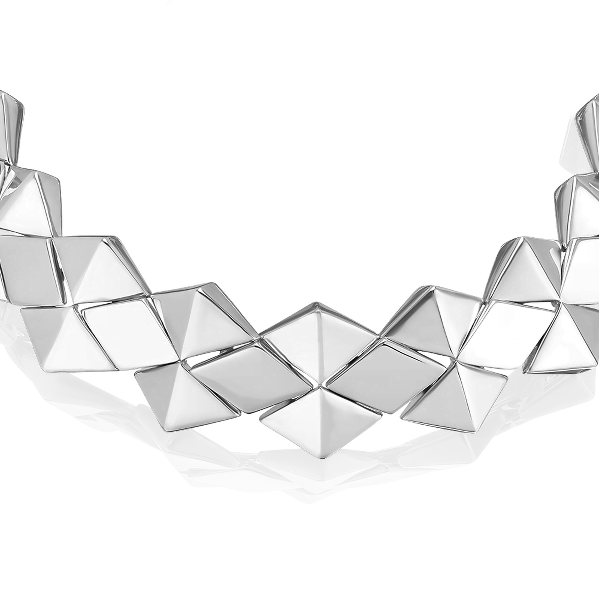 Браслет из белого золота Platina
