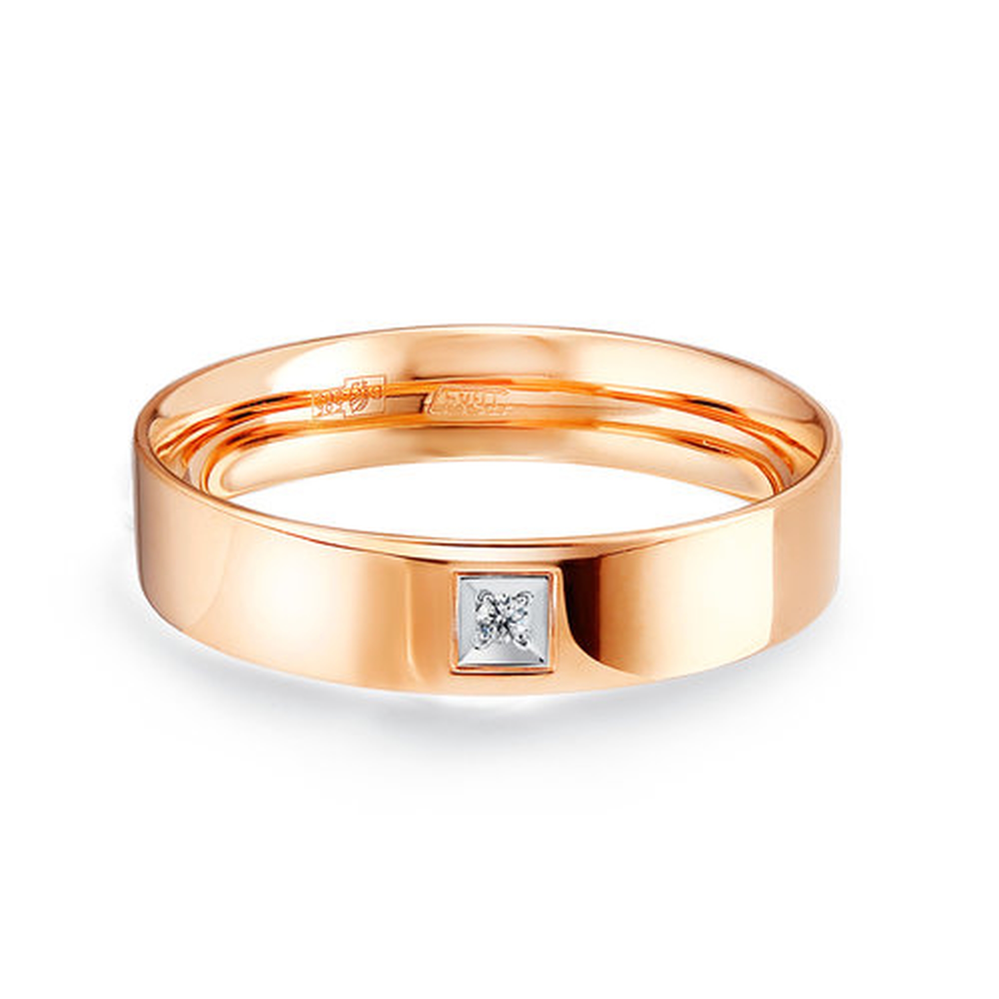 Золотое кольцо ERA Jewellery с бриллиантом