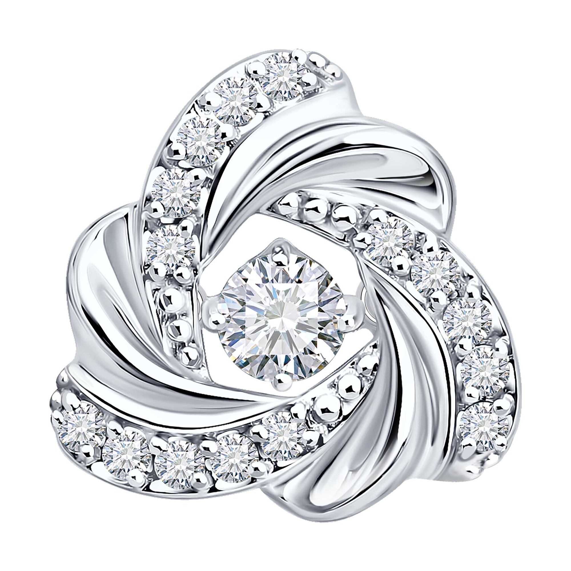 Золотая подвеска SOKOLOV