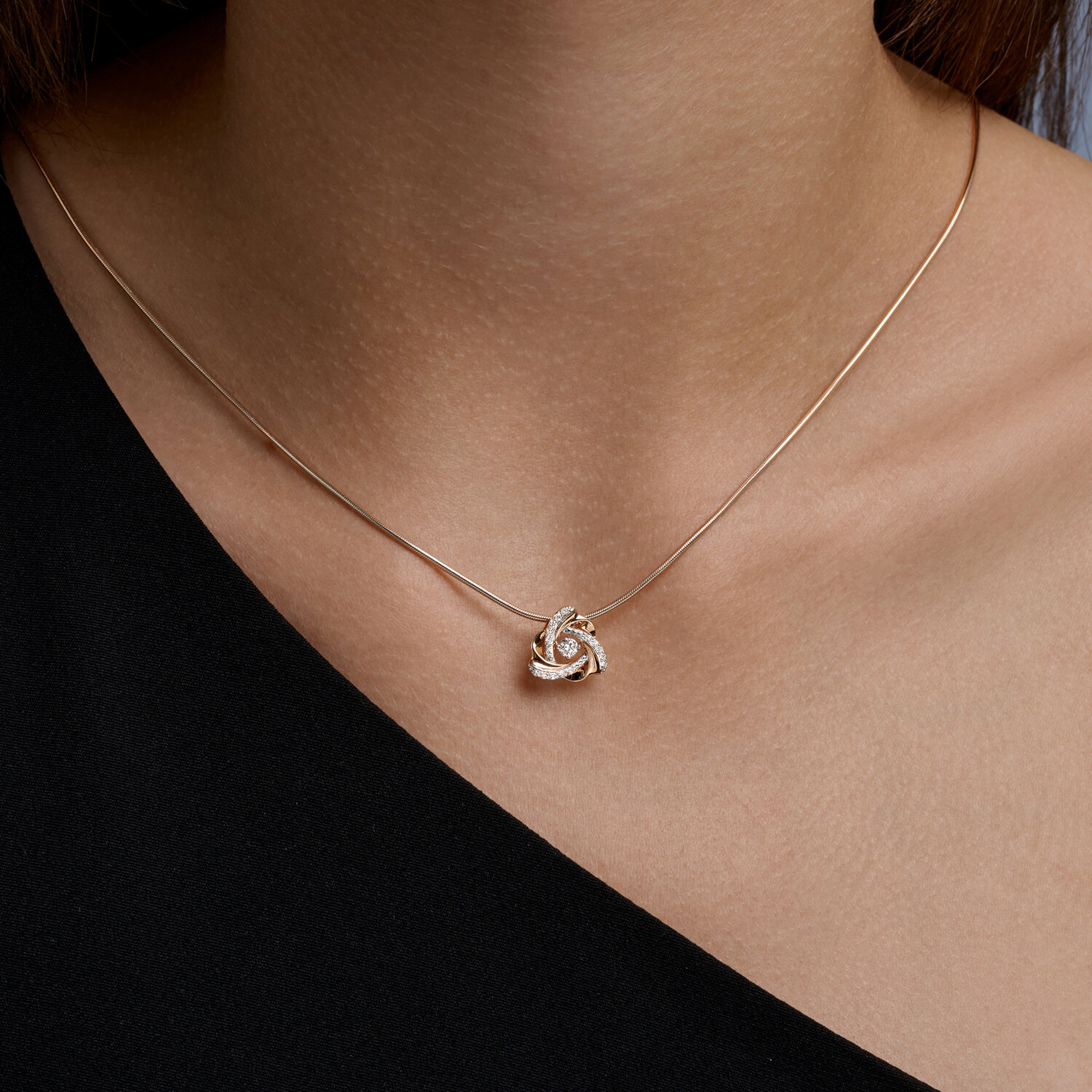 Золотая подвеска SOKOLOV