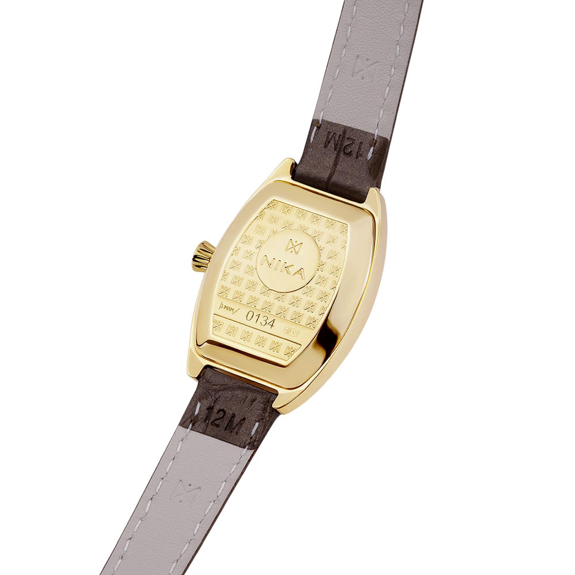 Золотые часы Часовой завод Ника