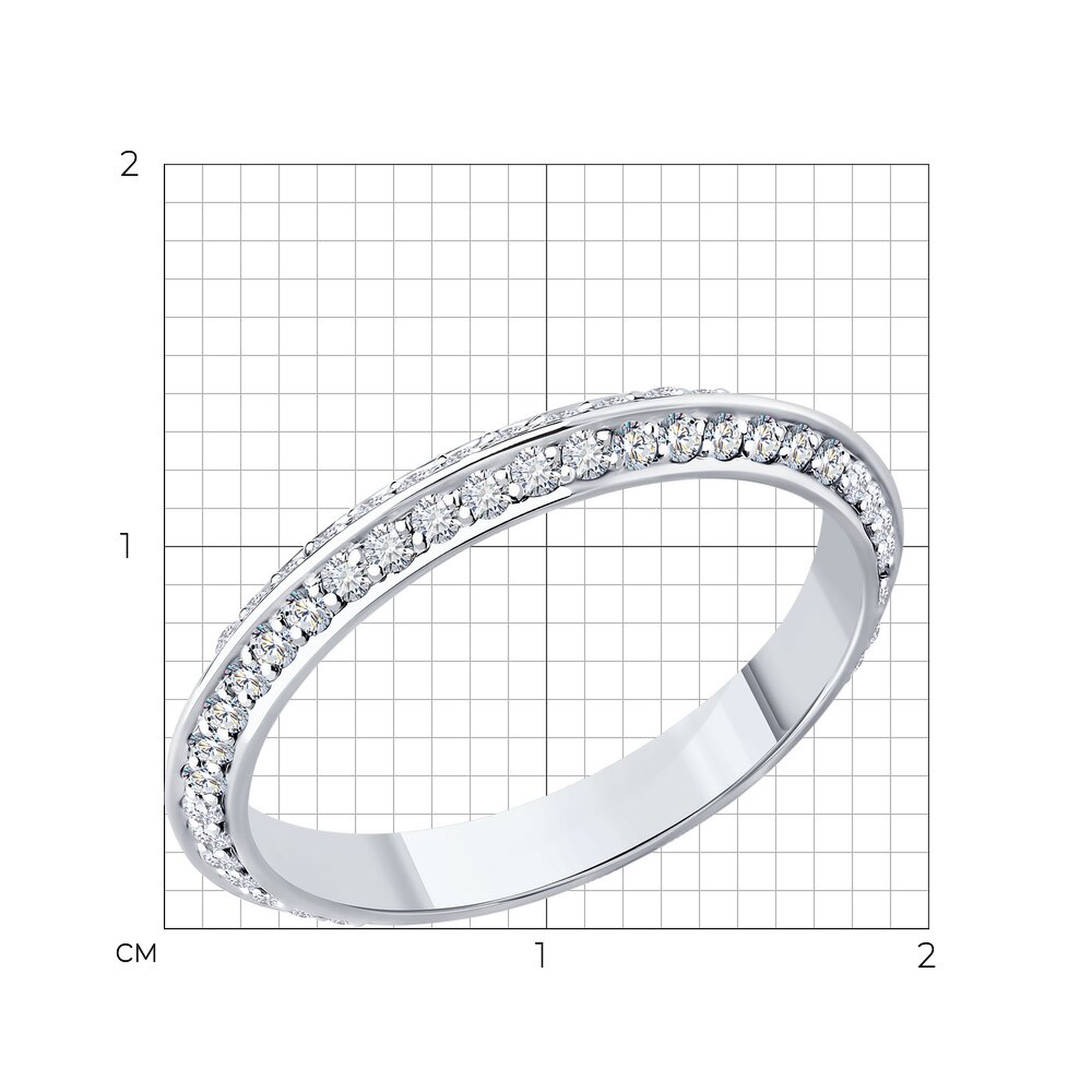 Золотое кольцо SOKOLOV с бриллиантом
