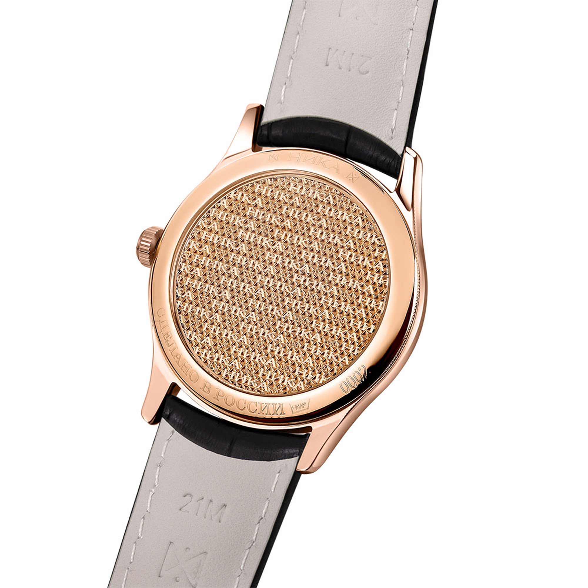 Золотые часы Часовой завод Ника