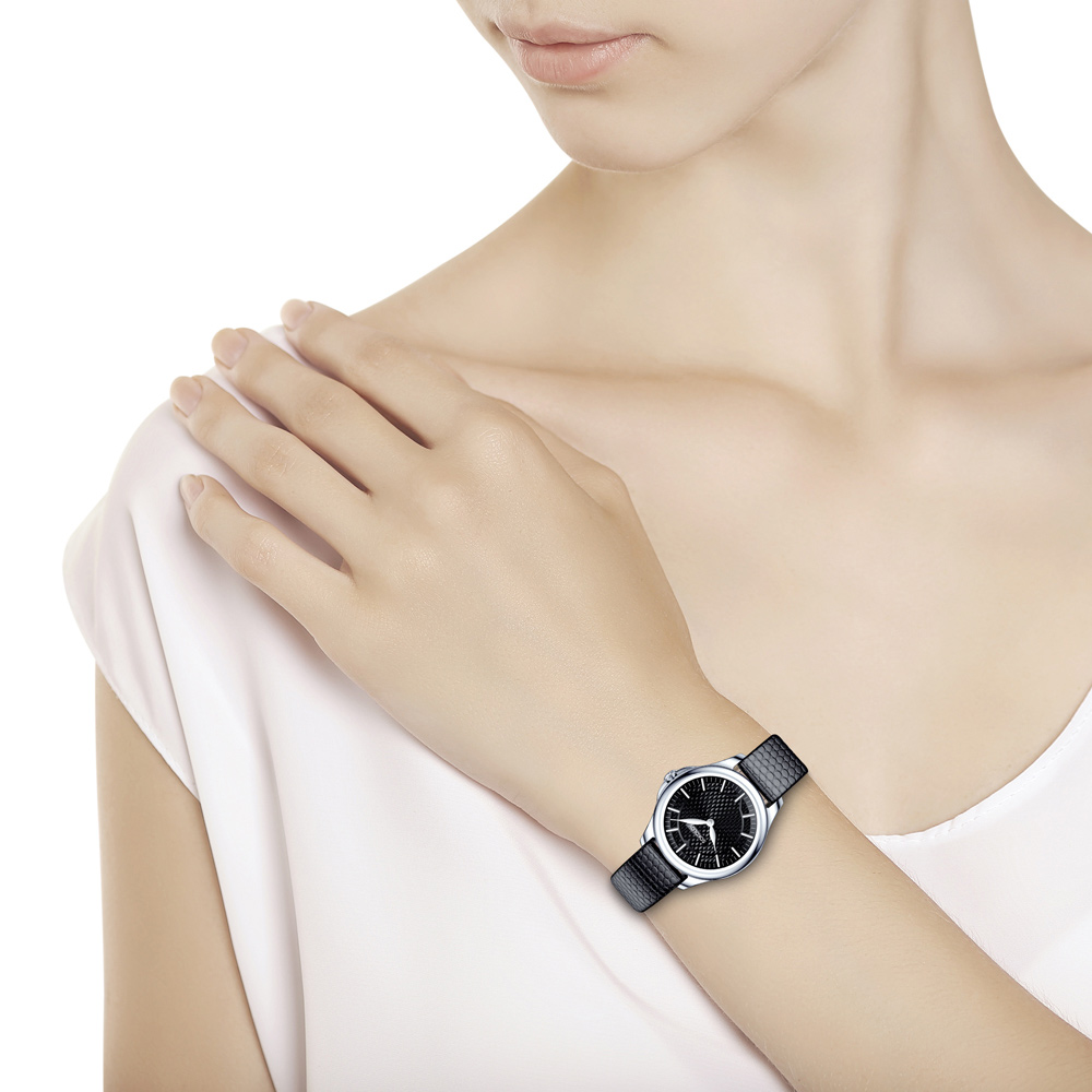 Серебряные часы SOKOLOV