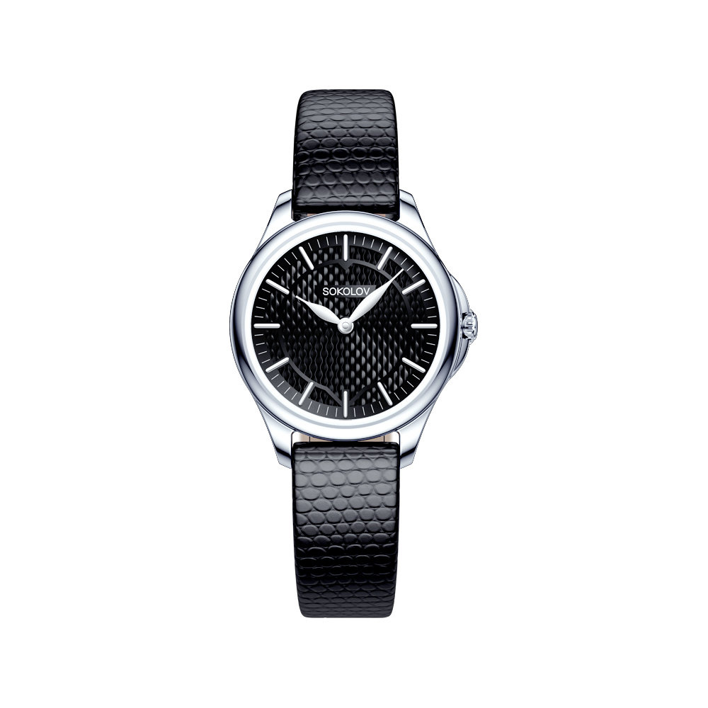 Серебряные часы SOKOLOV
