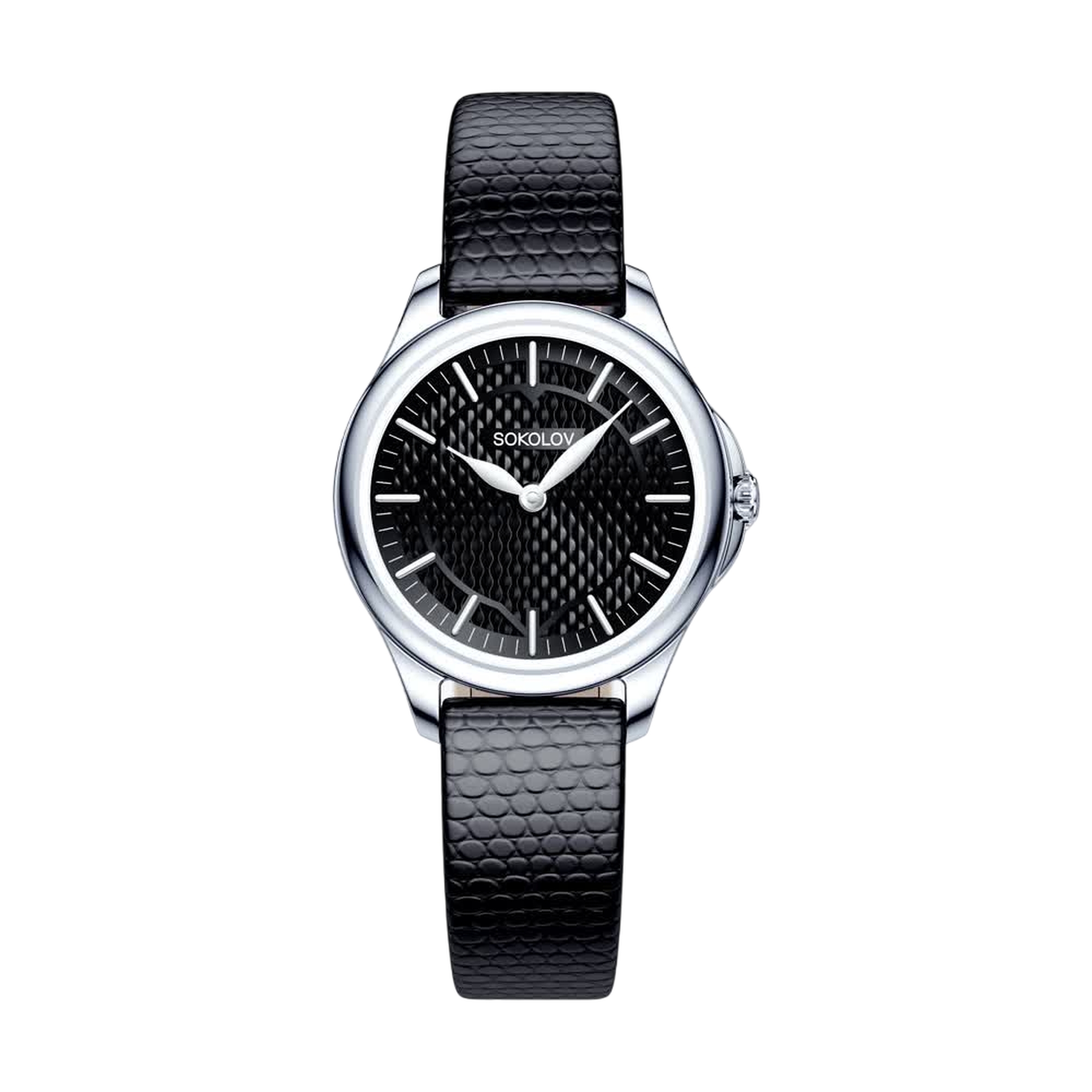 Серебряные часы SOKOLOV