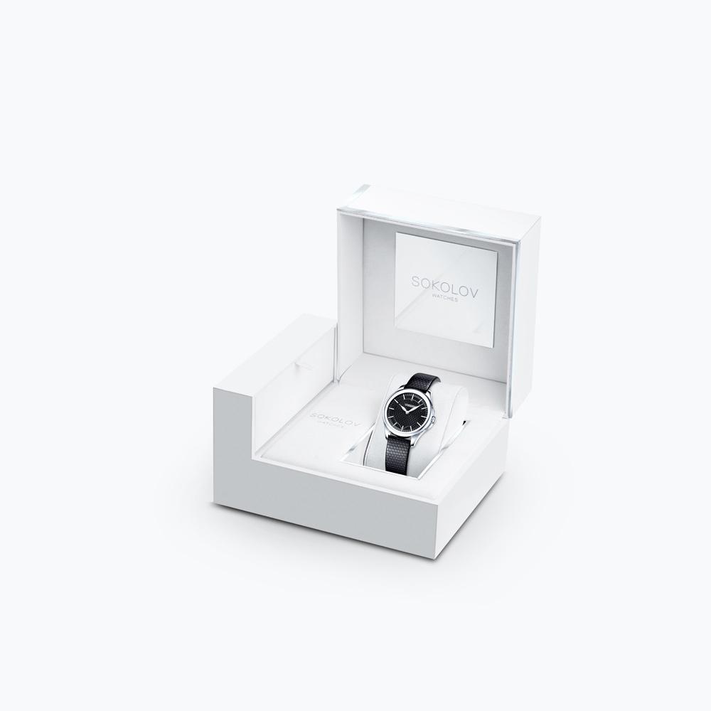 Серебряные часы SOKOLOV