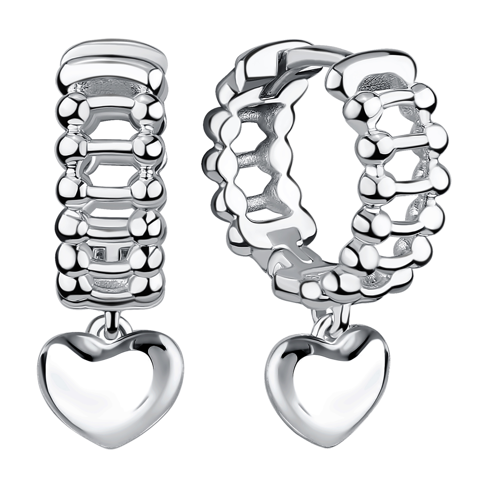 Серебряные серьги TALANT