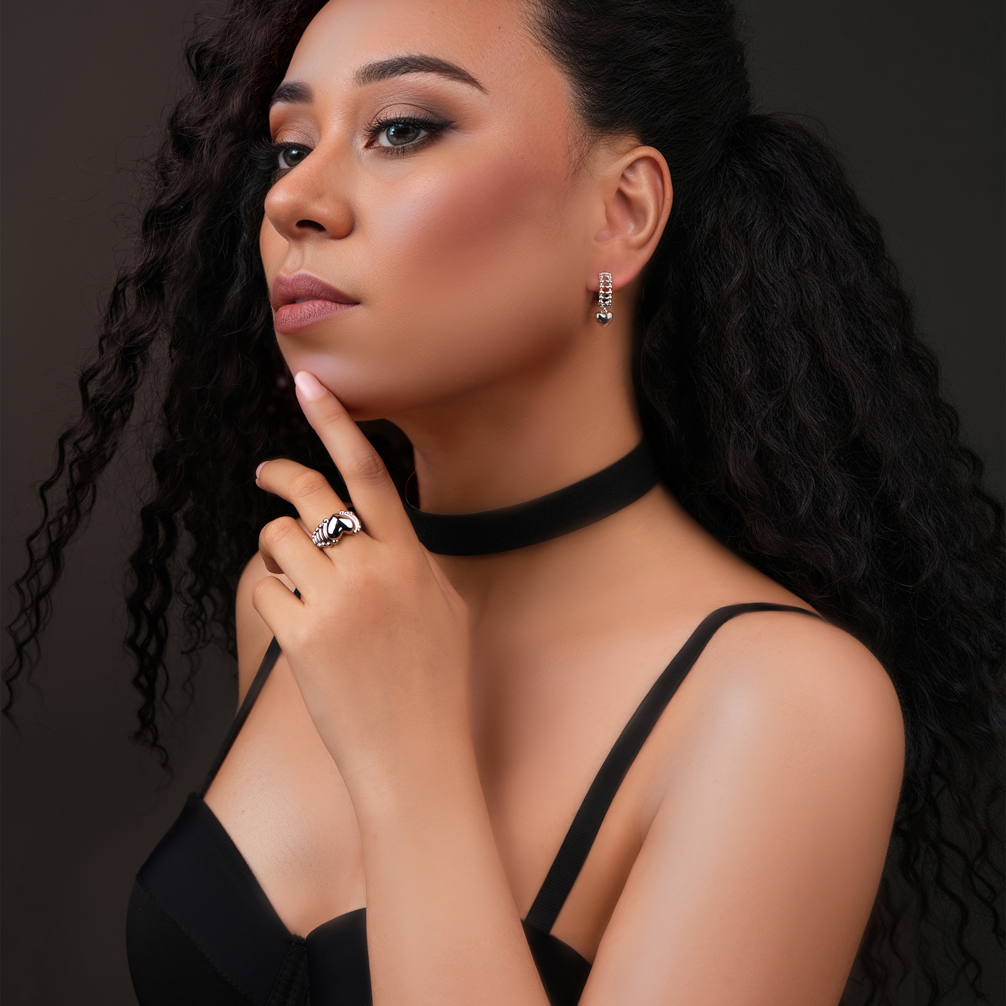 Серебряные серьги TALANT