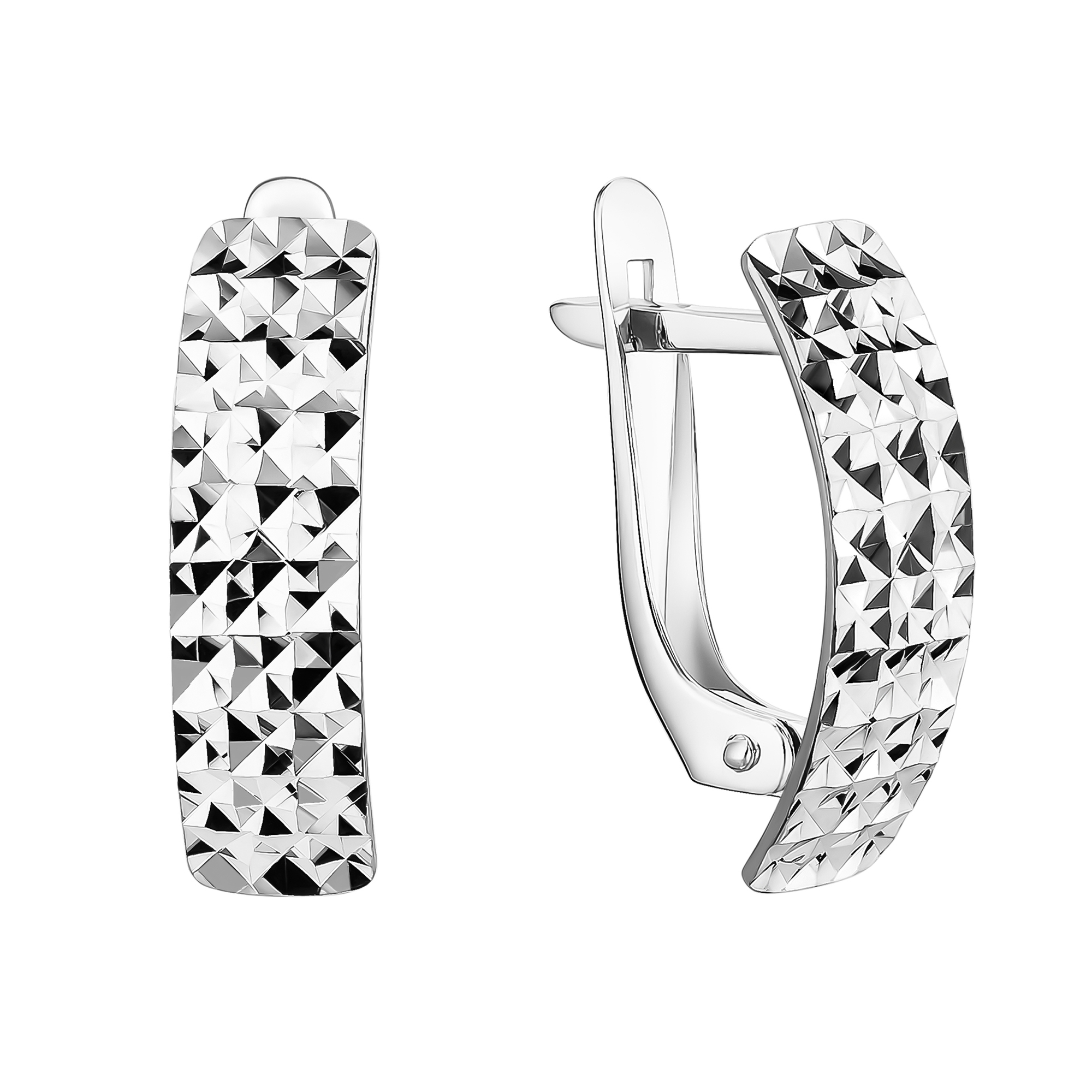 Серебряные серьги TALANT