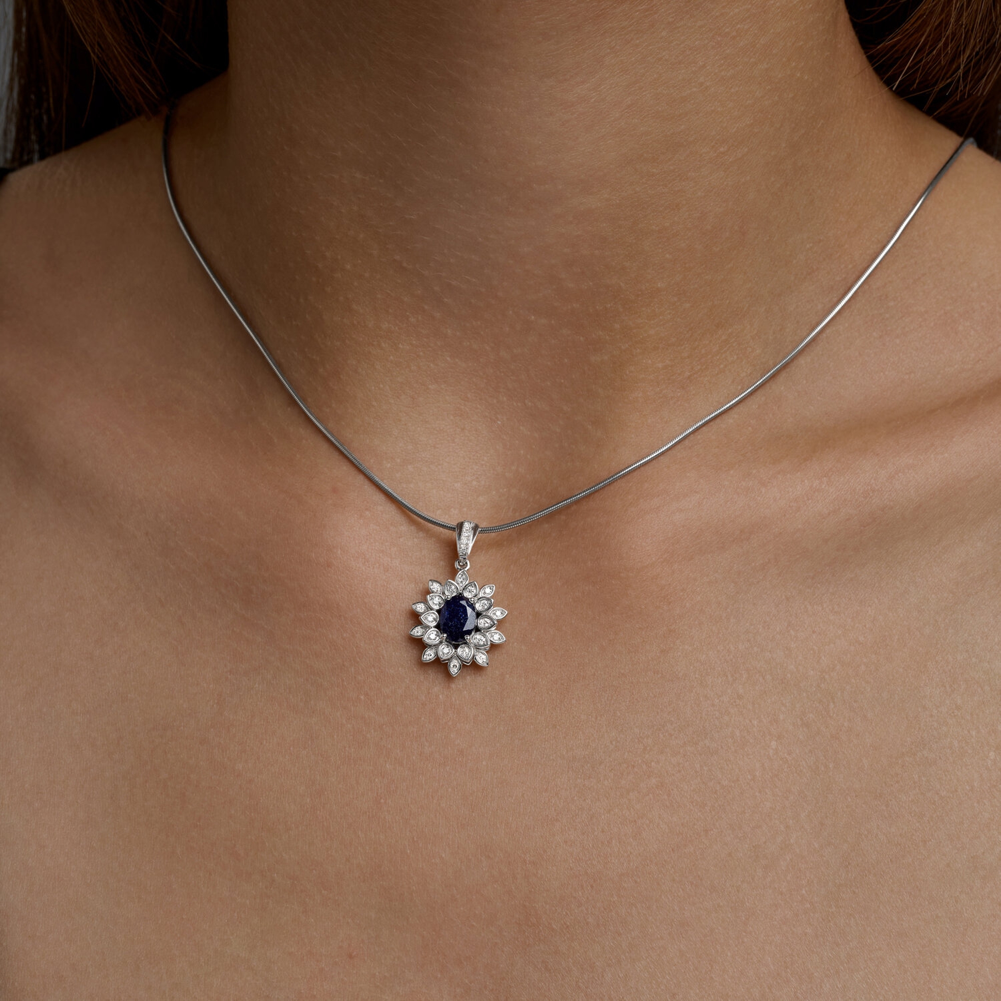 Золотая подвеска SOKOLOV