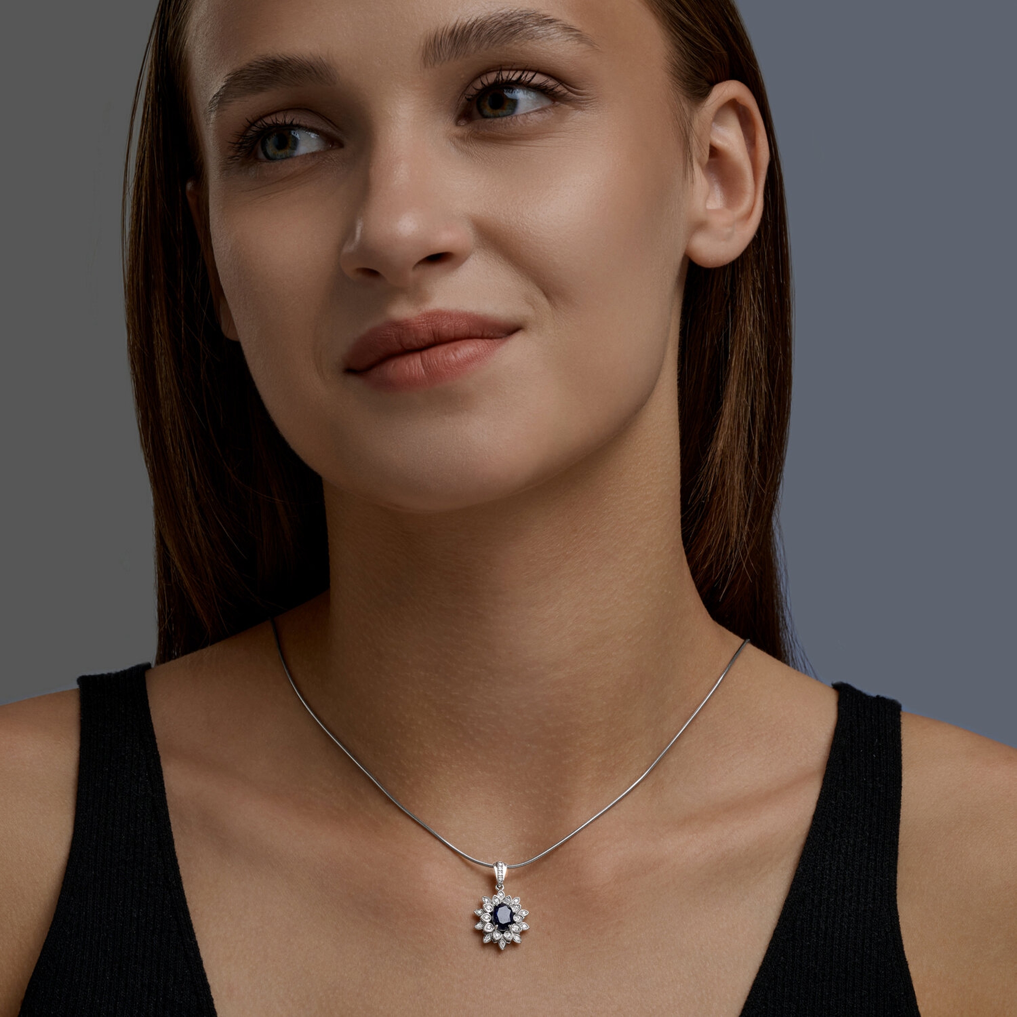 Золотая подвеска SOKOLOV