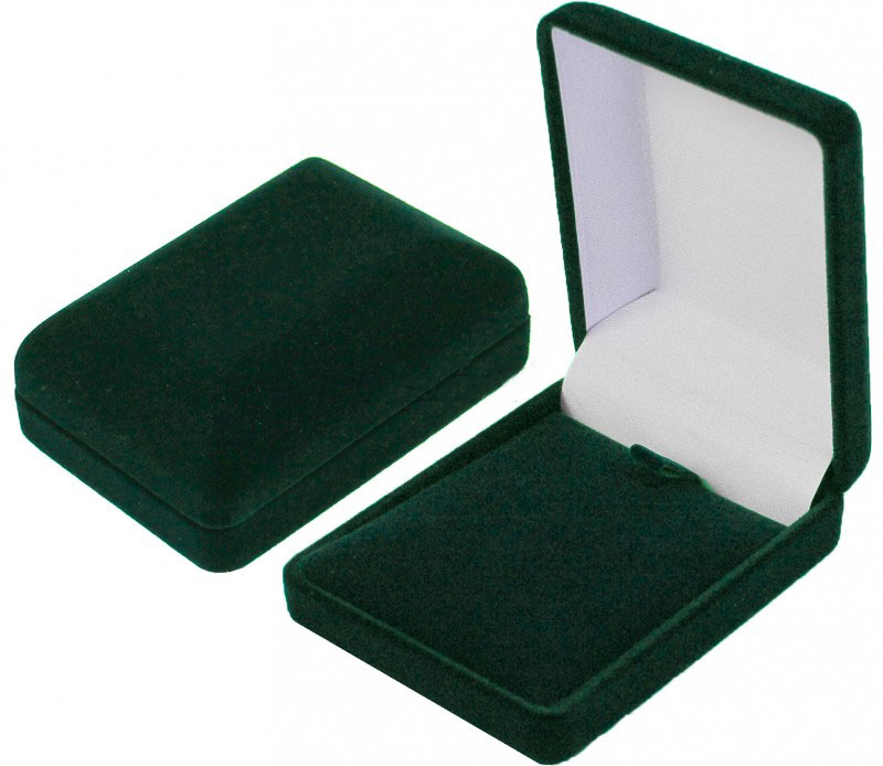 Футляр флокированный прямоугольный универсальный серия Классика