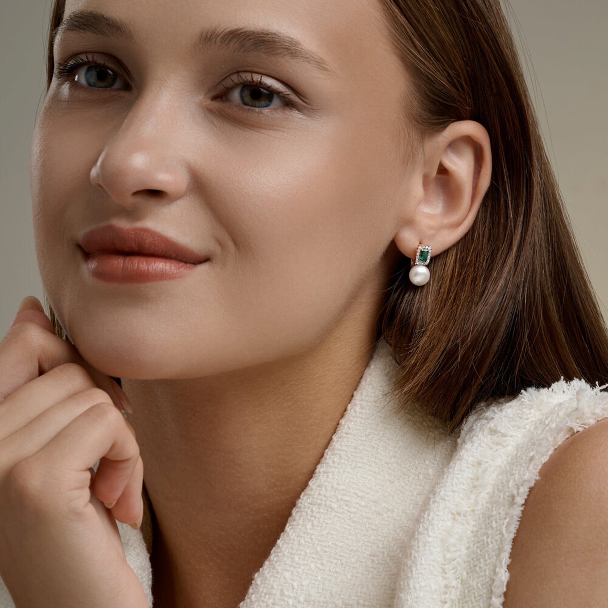 Золотые серьги SOKOLOV