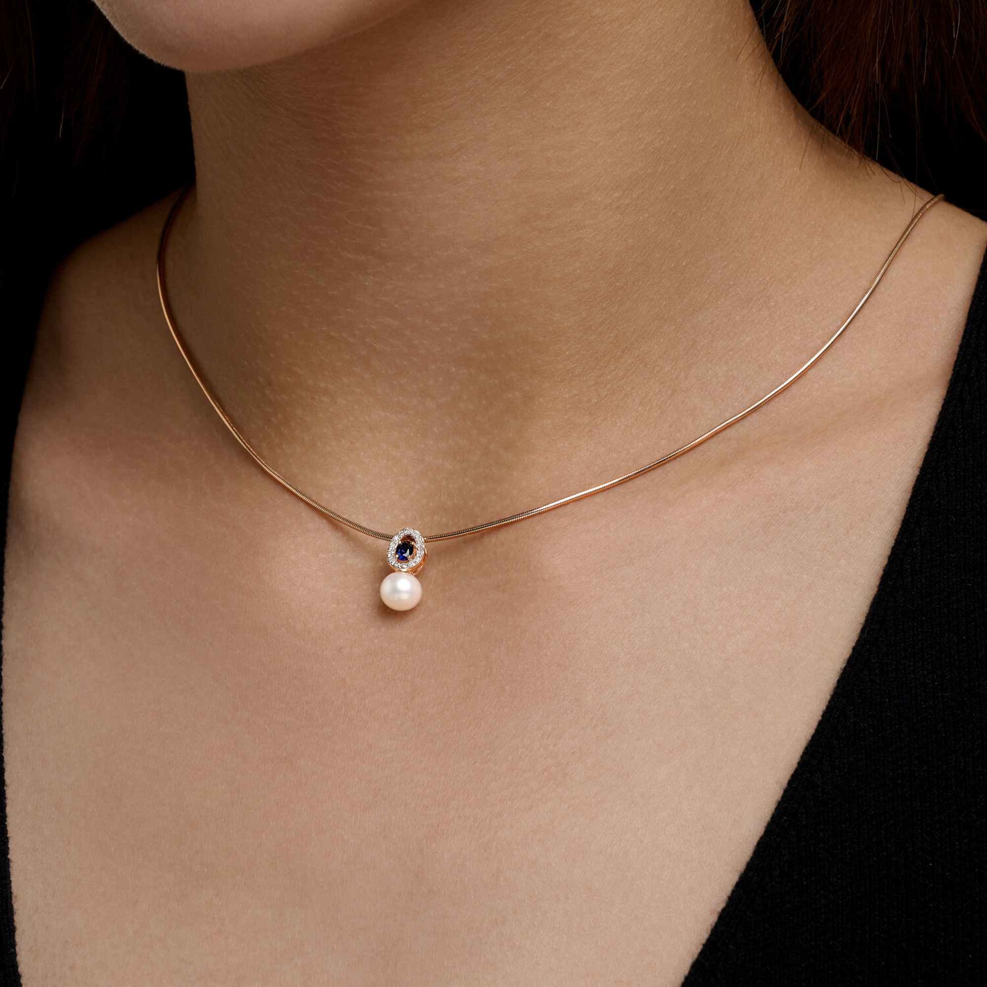 Золотая подвеска SOKOLOV