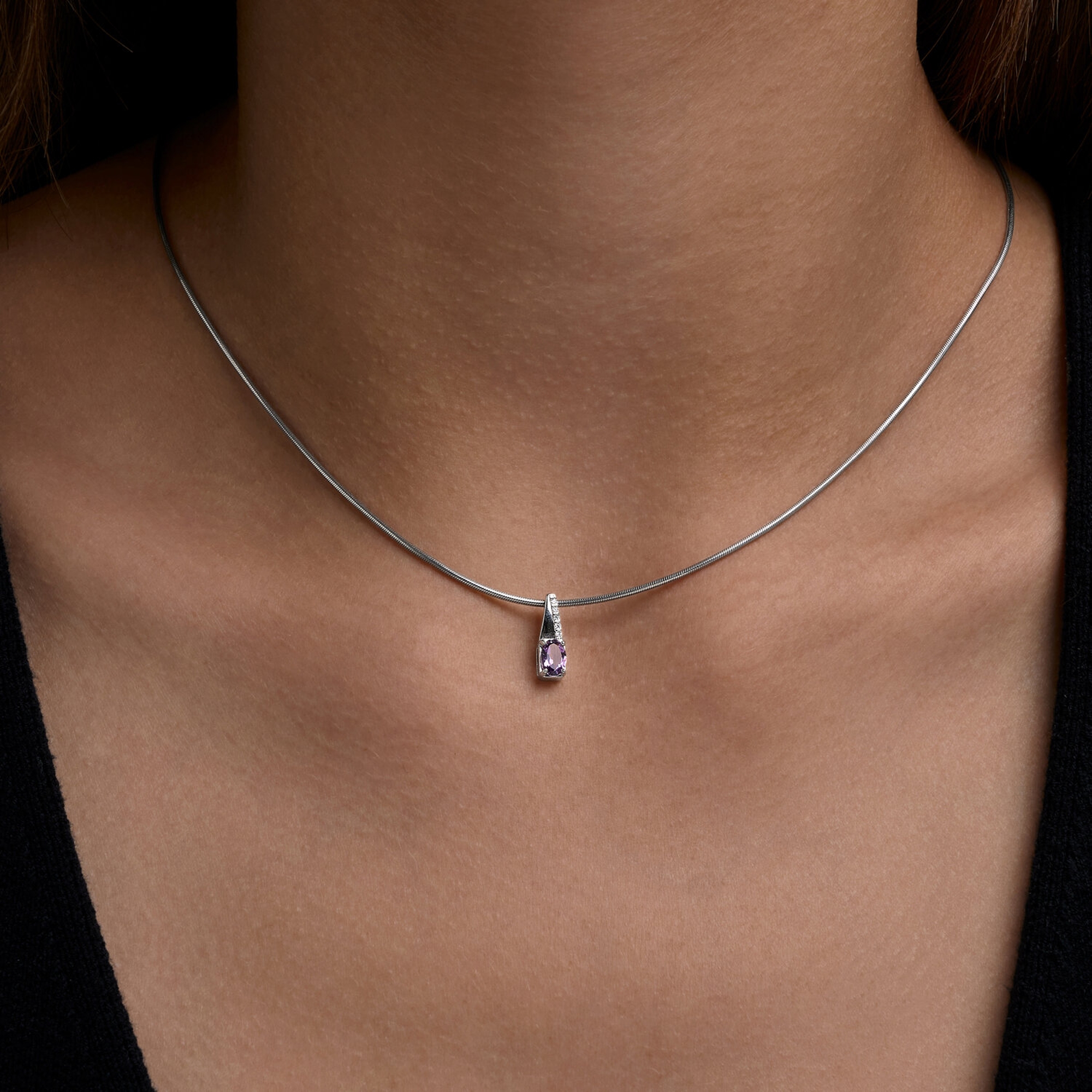 Серебряная подвеска SOKOLOV