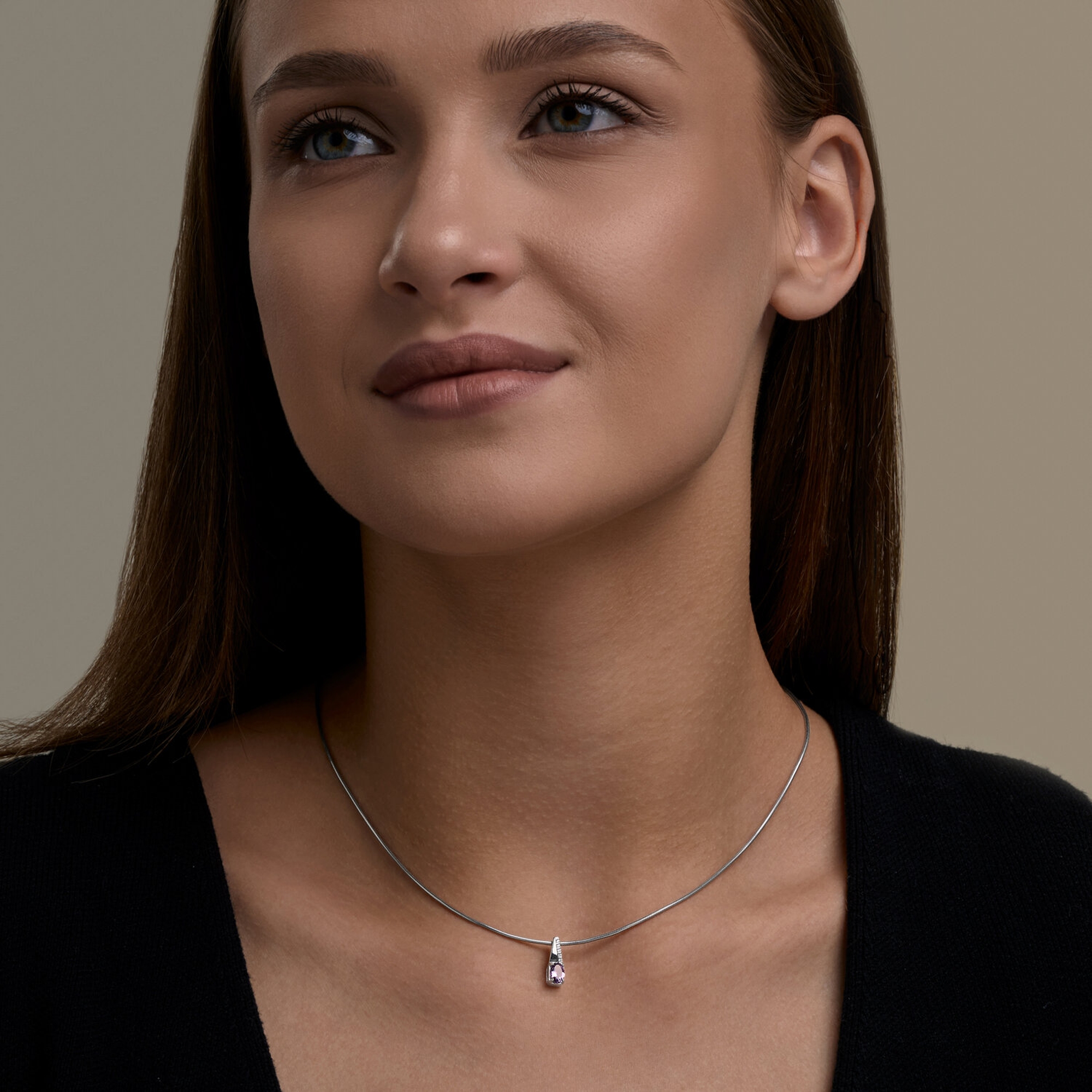 Серебряная подвеска SOKOLOV