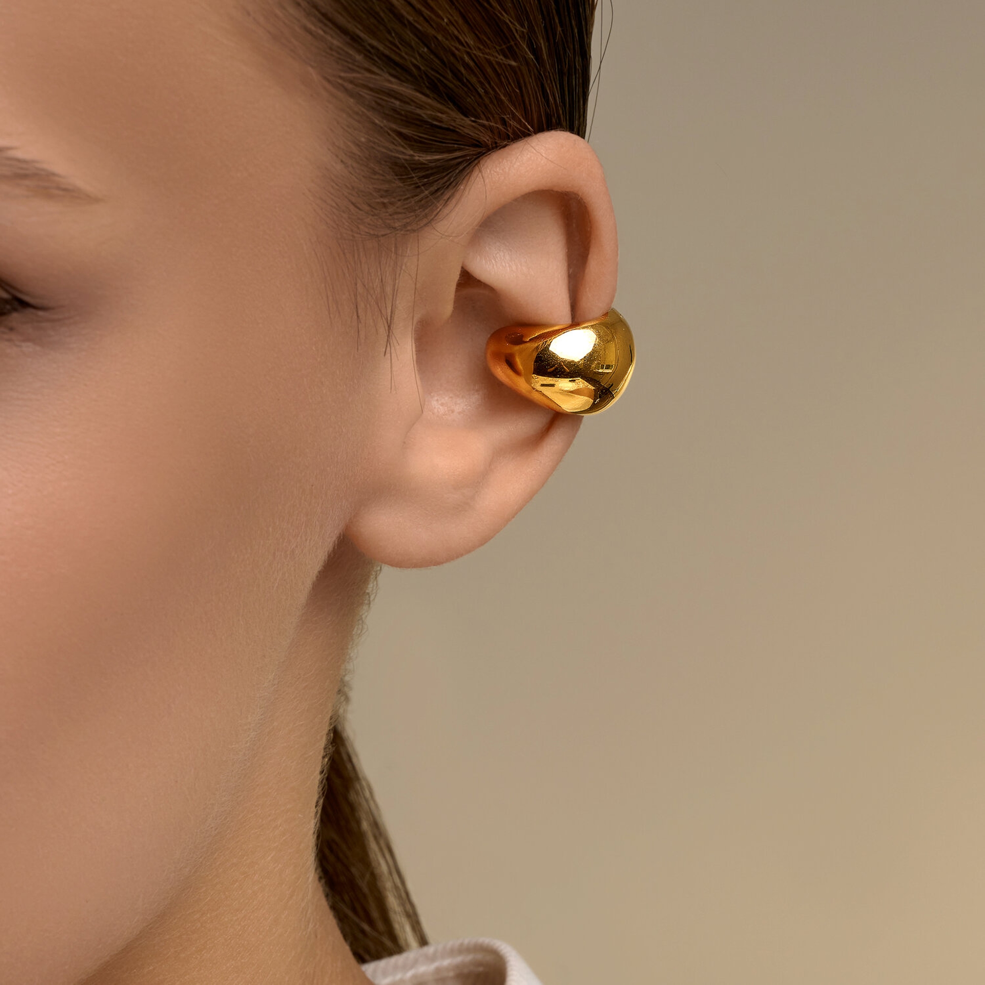 Серьги из лимонного серебра SOKOLOV