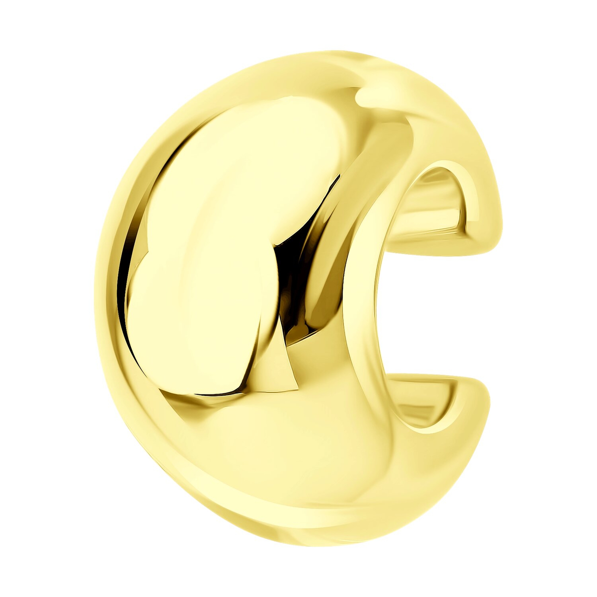 Серьги из лимонного серебра SOKOLOV