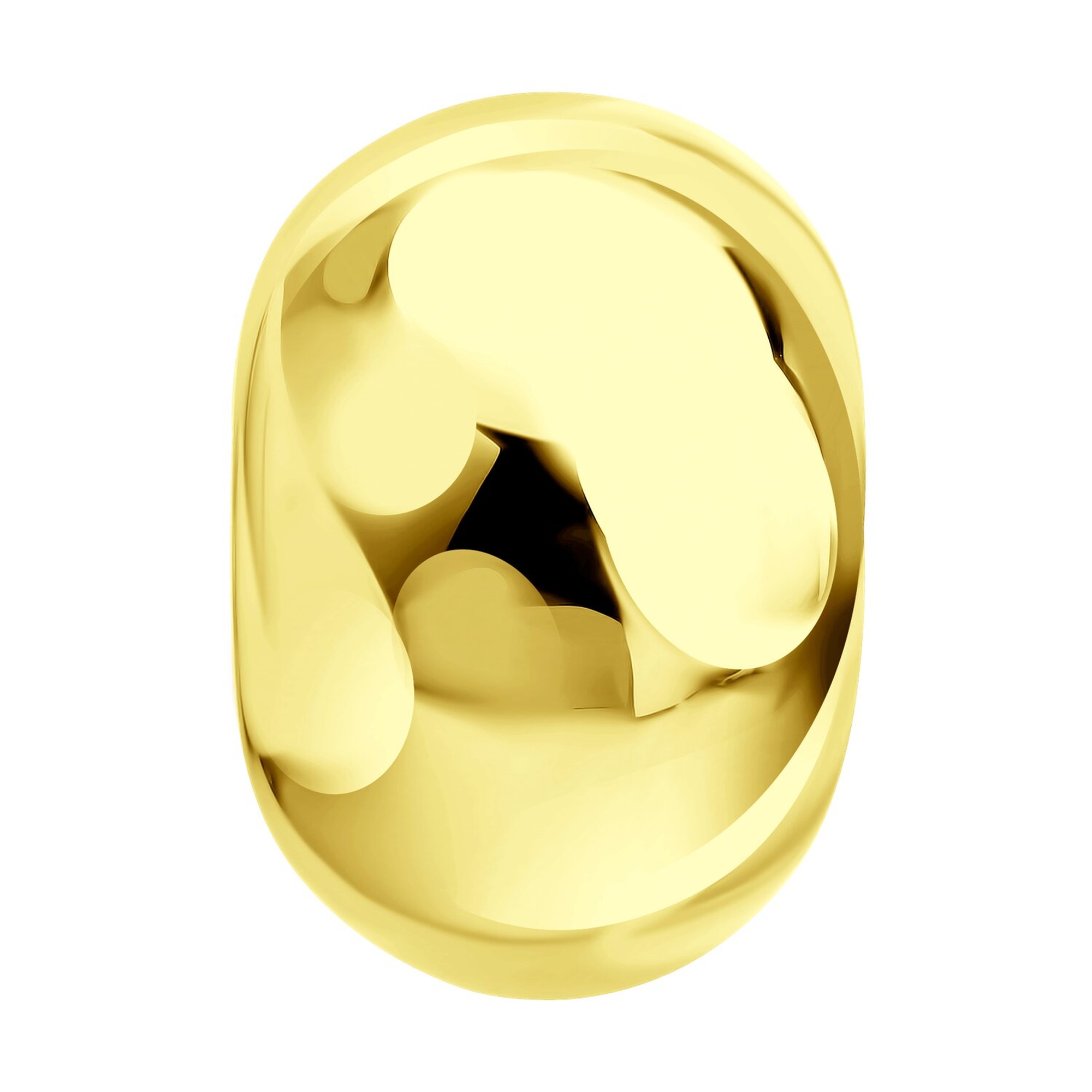 Серьги из лимонного серебра SOKOLOV