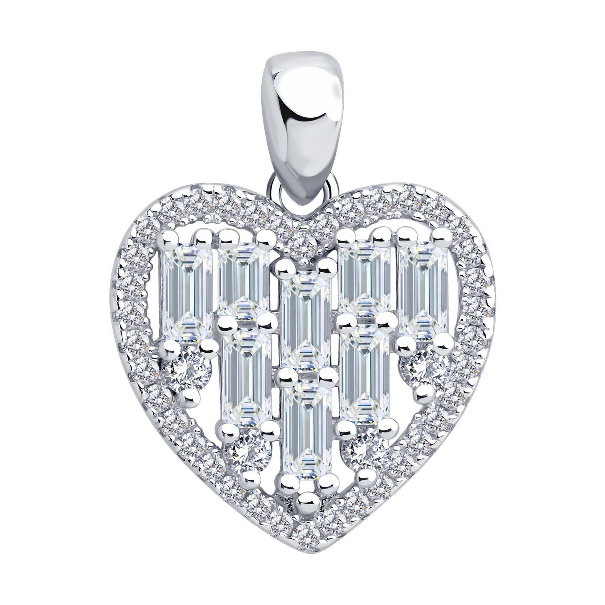 Серебряная подвеска SOKOLOV