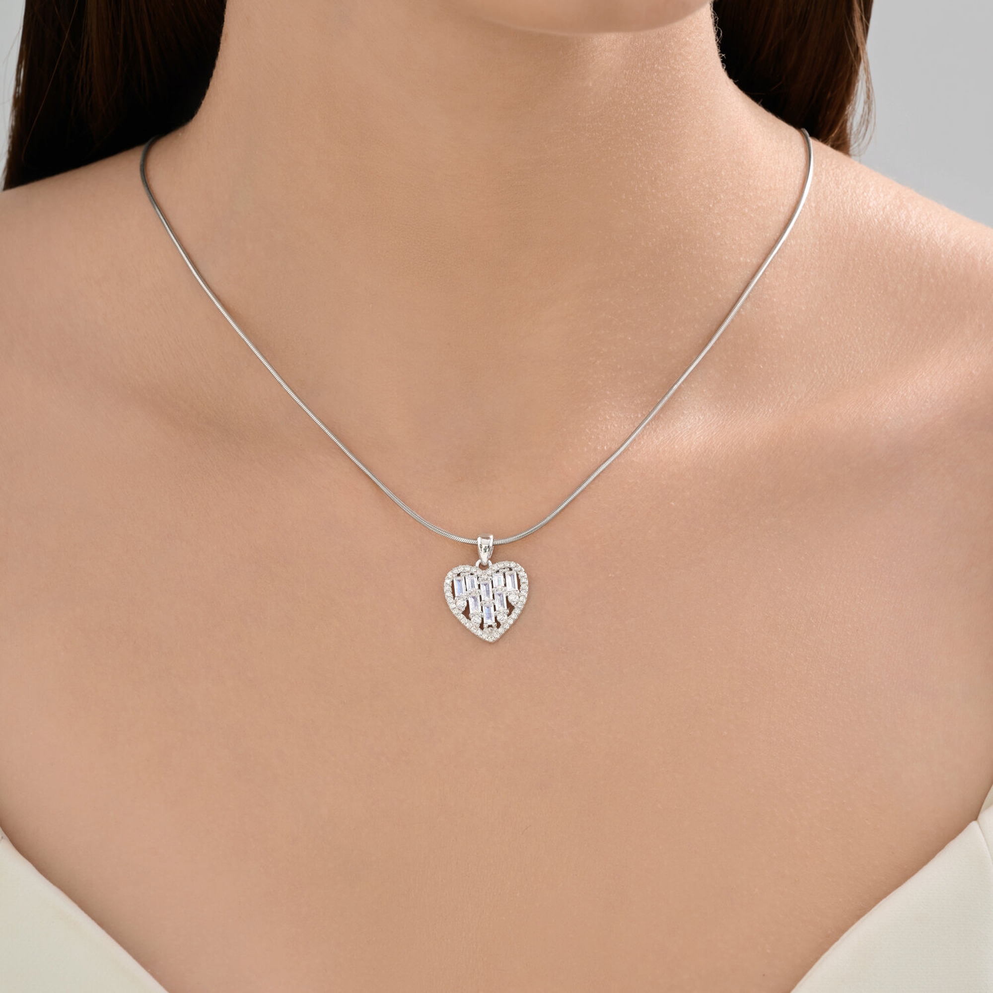 Серебряная подвеска SOKOLOV