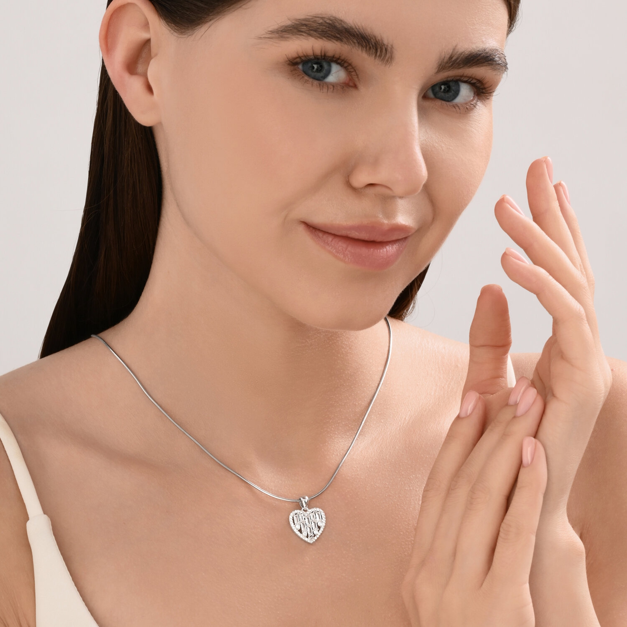 Серебряная подвеска SOKOLOV