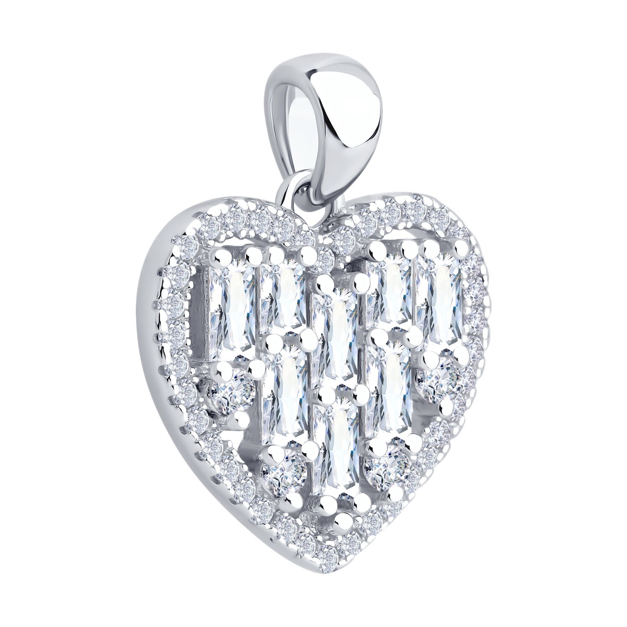 Серебряная подвеска SOKOLOV