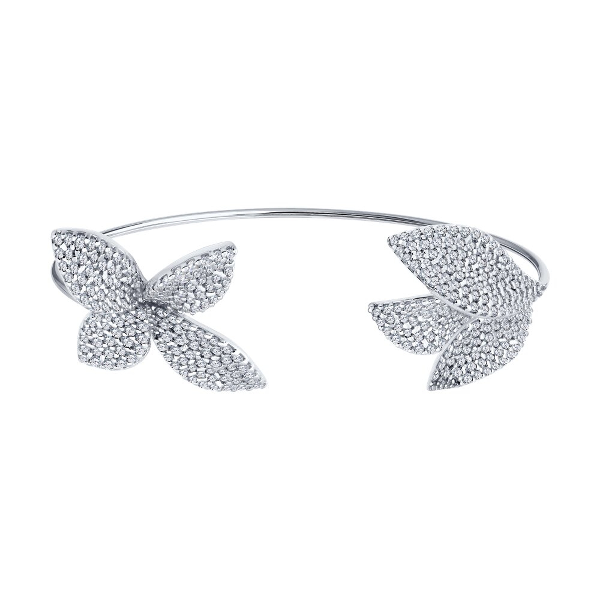 Серебряный браслет SOKOLOV с фианитом