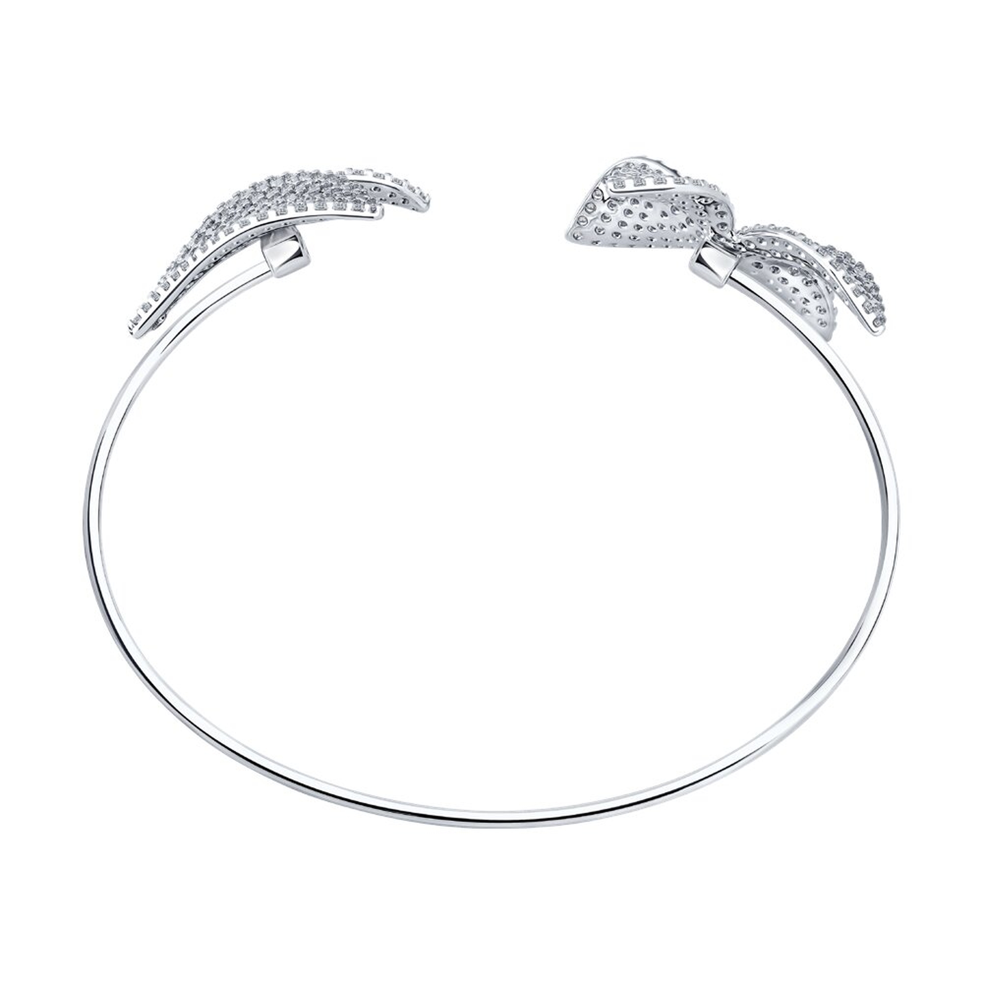 Серебряный браслет SOKOLOV с фианитом