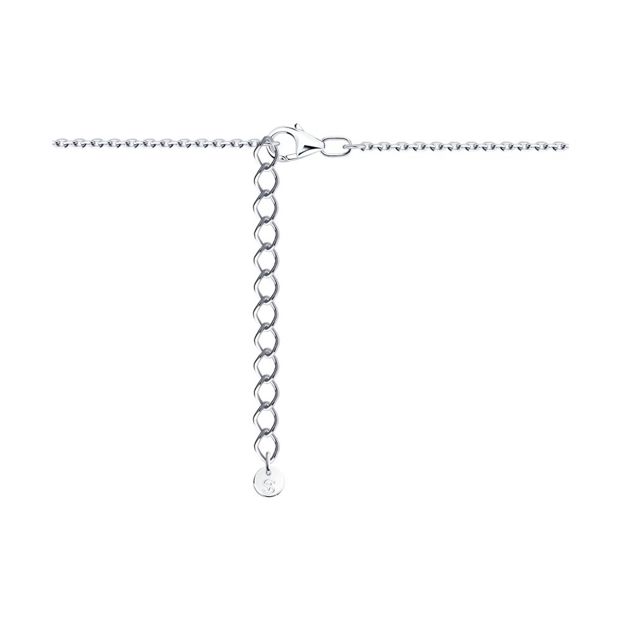 Серебряное колье SOKOLOV