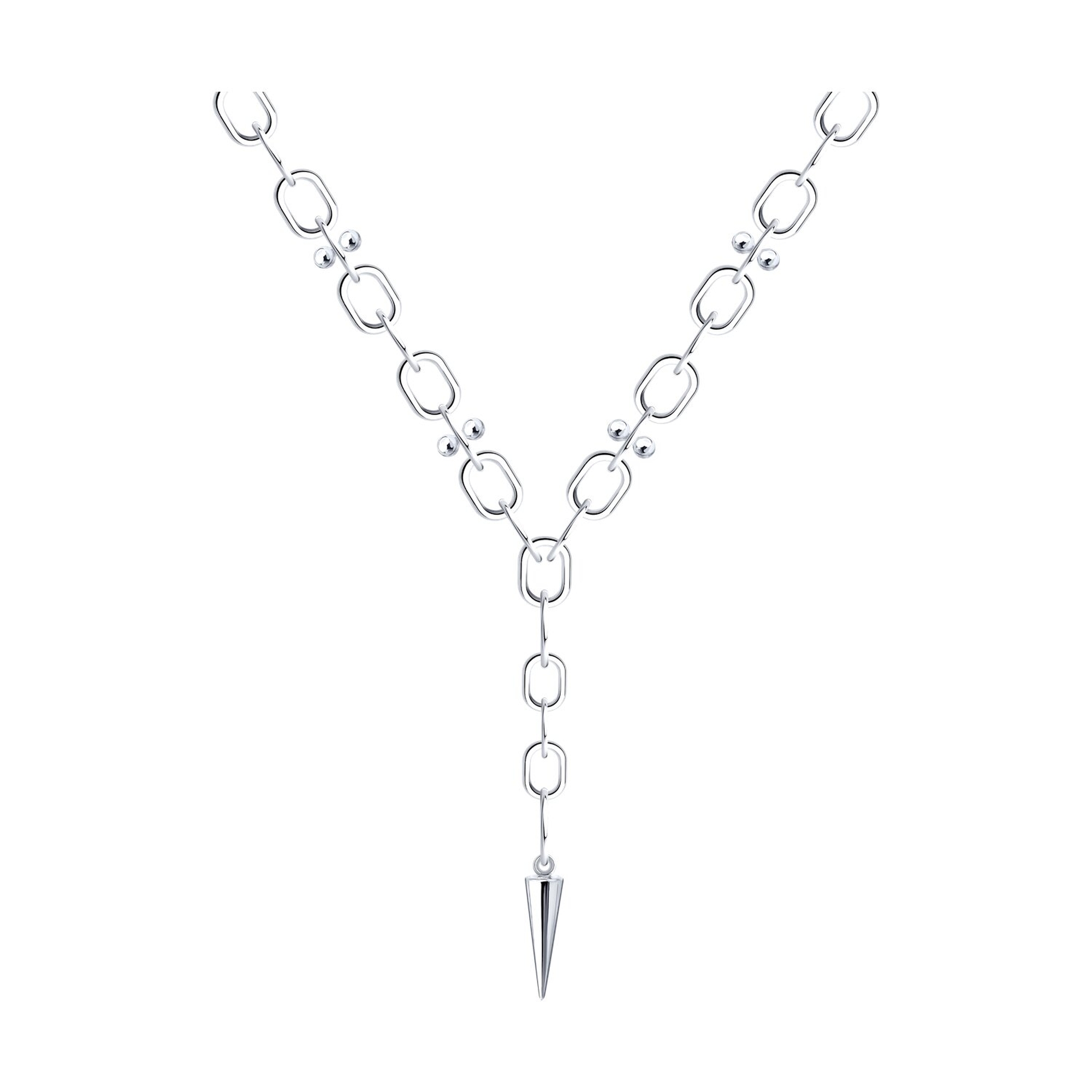 : Колье из серебра