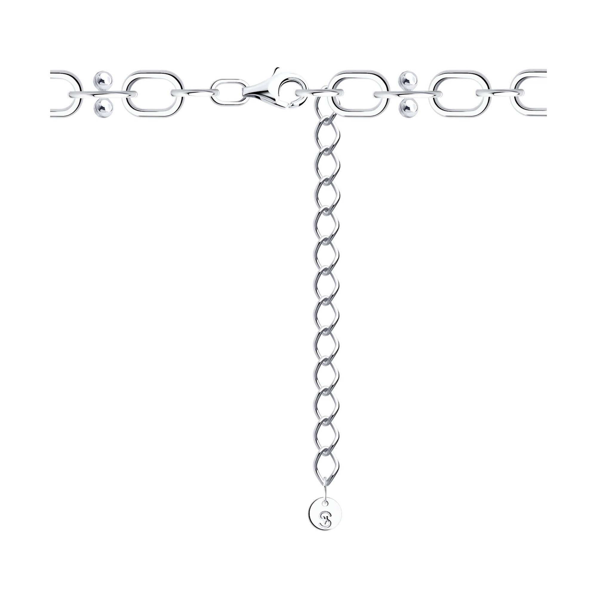 : Колье из серебра