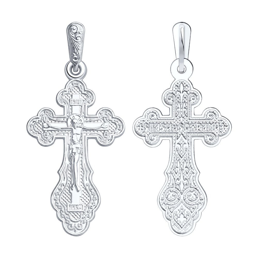 Серебряная подвеска SOKOLOV