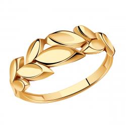 Золотое кольцо Золотые узоры 00-51-0883-00 фото